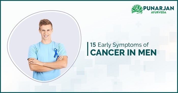 15 Symptoms of Cancer in Men