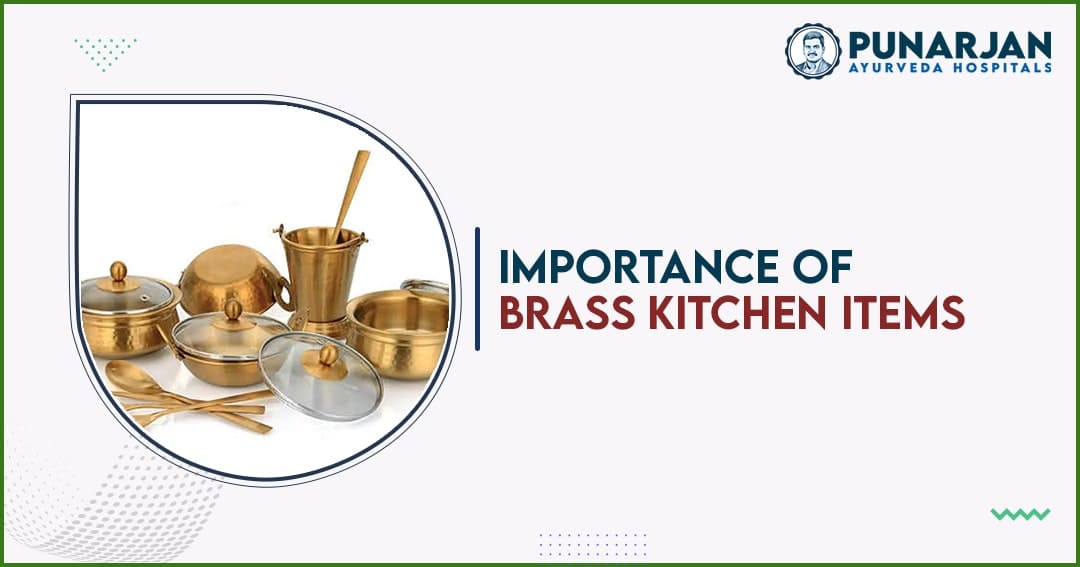 Importance of Brass Kitchen Items