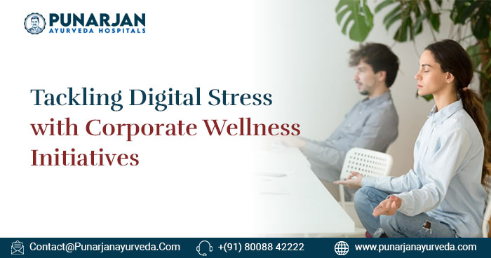 Digital Stress with-Corporate-Wellness-Initiatives