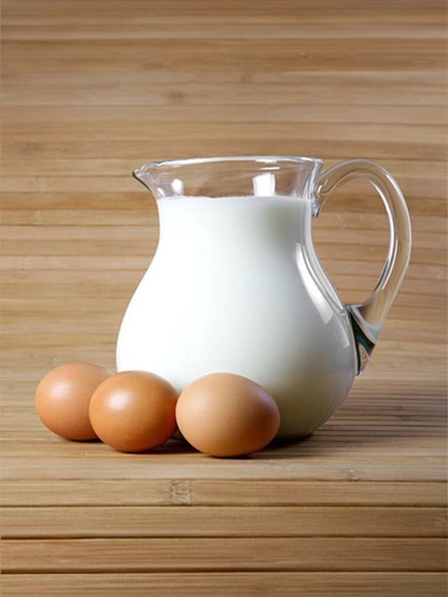 Milk vs Eggs Which is best?