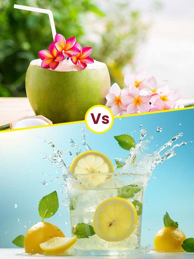 కొబ్బరి నీళ్ళు vs నిమ్మరసం: వేసవిలో ఏది  మంచిది?