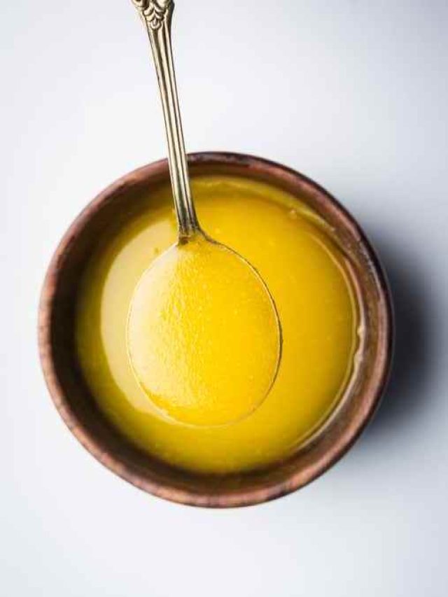 Amazing Benefits of taking One Spoon of Ghee  on Empty Stomach